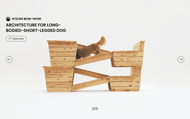 Architecture For Dog 官方網站